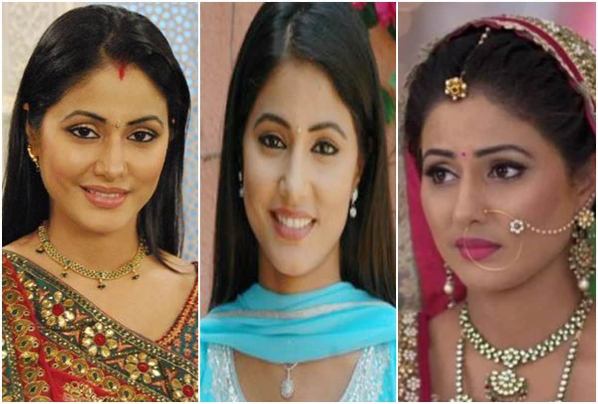 Social media: TV actress Heena Khan danced fiercely on social media trend kaccha badam fans said her Insta queen