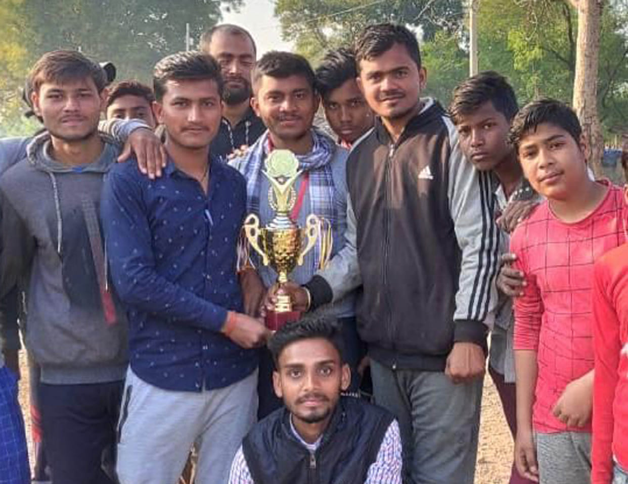 Host Punahur village team won the tournament