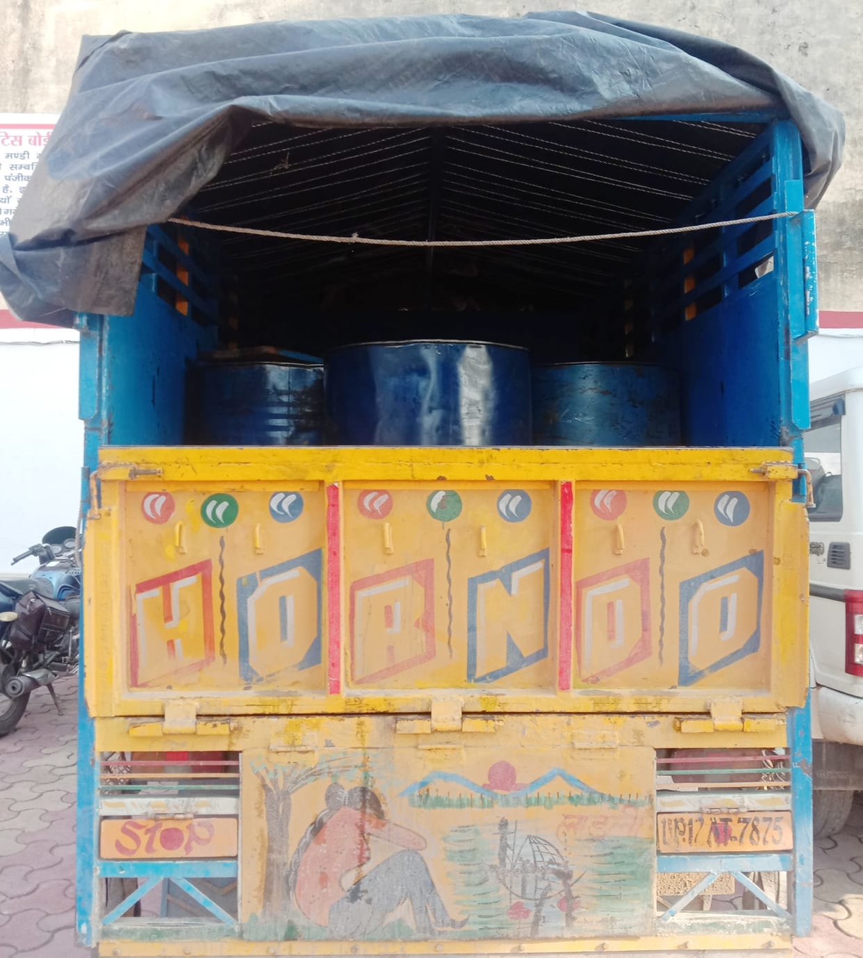 Fake diesel seller gang caught