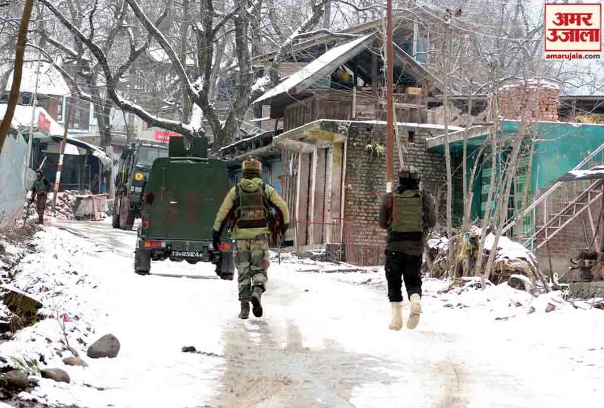 LeT terrorist arrested  in Ganderbal Jammu Kashmir