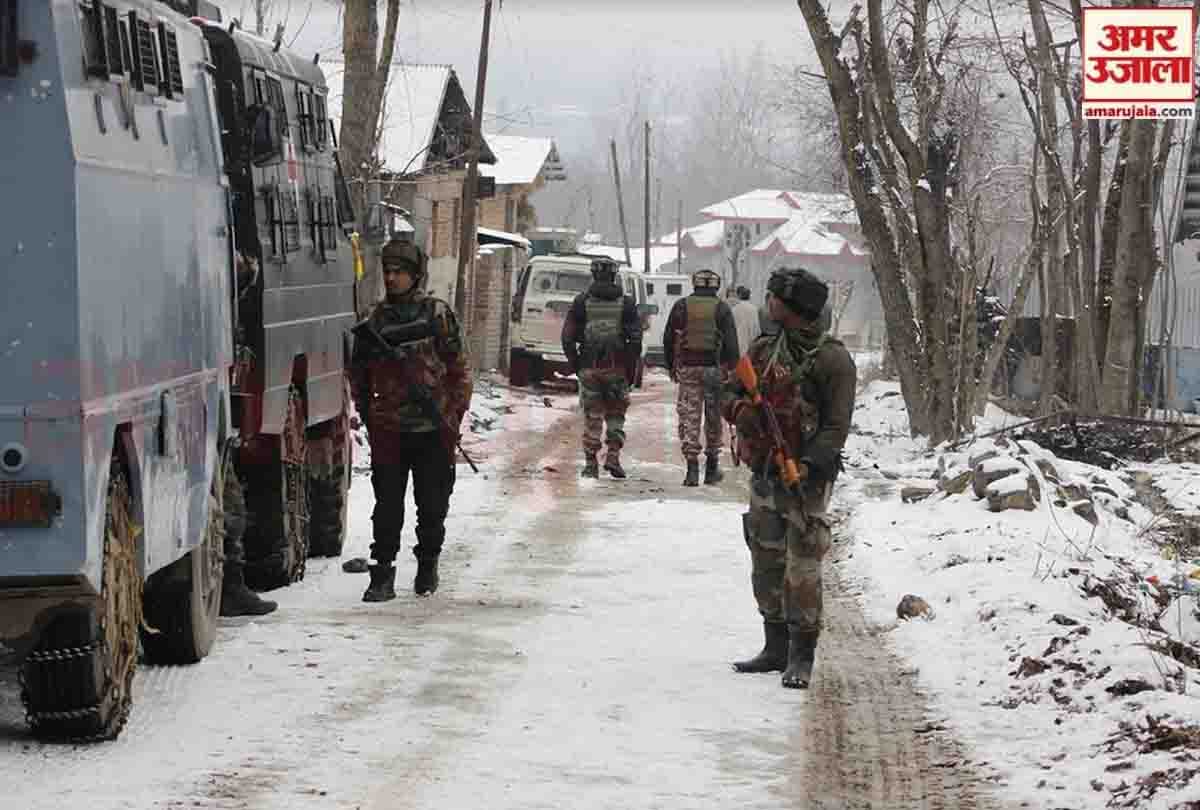 Hizbul commander Hamad Khan and two other terrorist killed by security forces in tral jammu kashmir