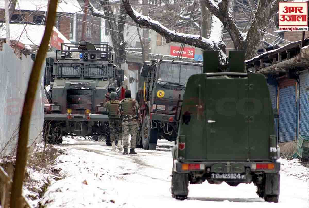 Hizbul commander Hamad Khan and two other terrorist killed by security forces in tral jammu kashmir