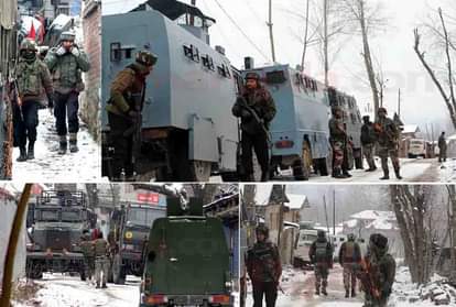 Three Over Ground workers arrested for receiving terrorists who reached Kashmir