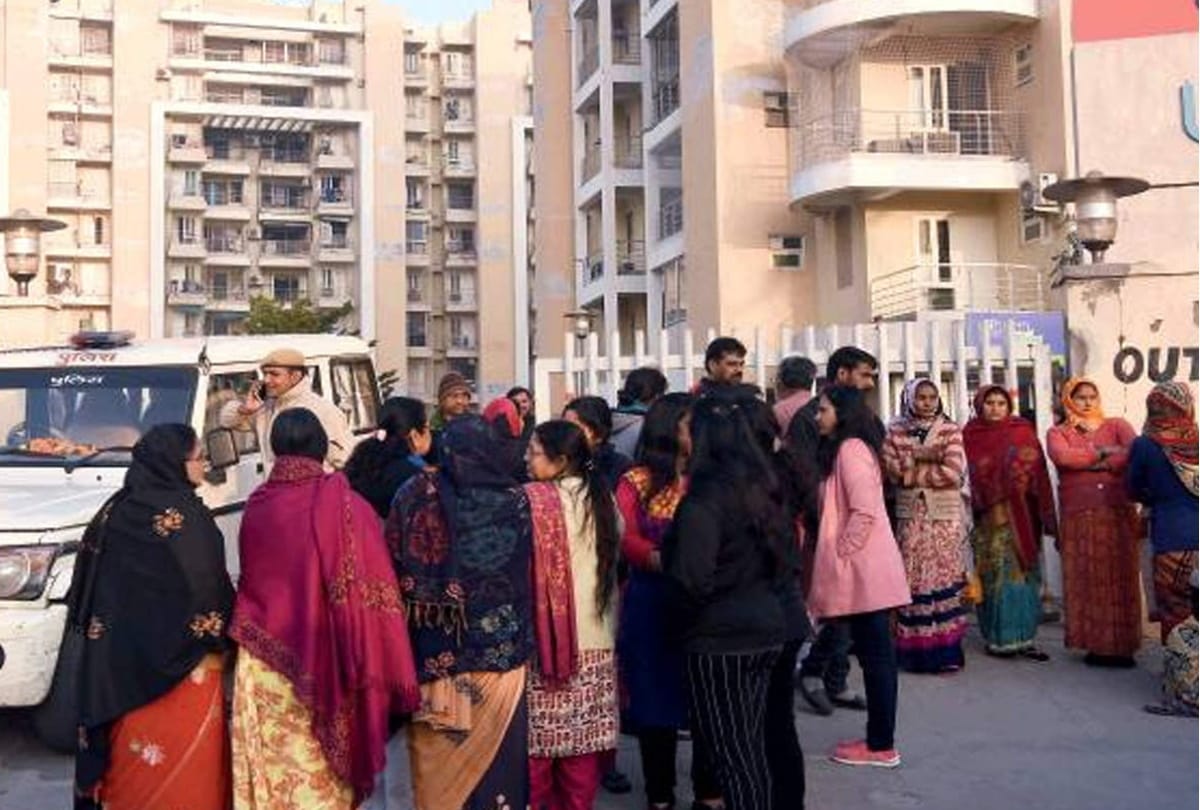 jaipur mother and son murder case Shweta husband used to find ways on YouTube for murder