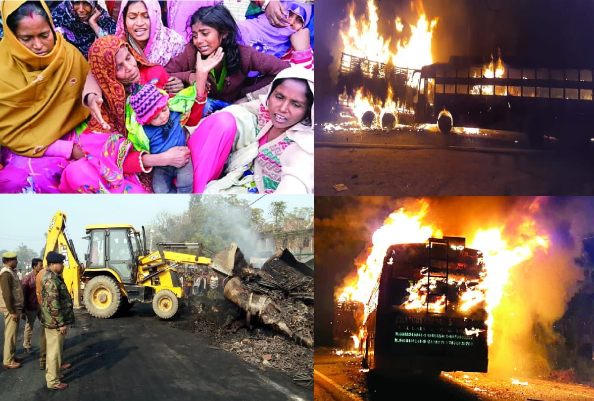 injured said about kannauj road accident
