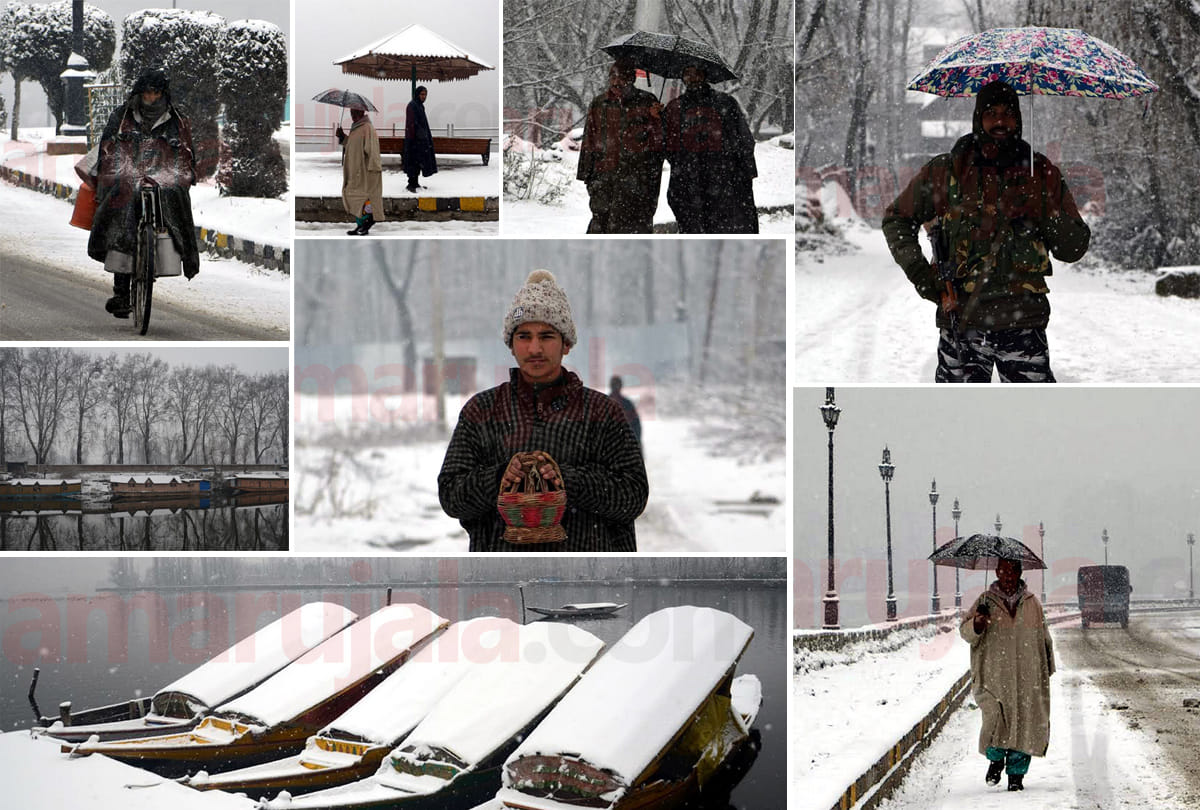 Heavy rain and snowfall alert in Jammu Kashmir