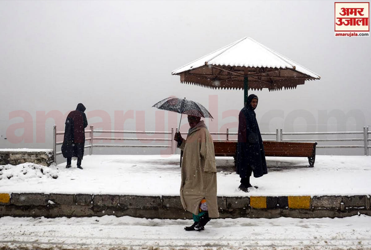Heavy rain and snowfall alert in Jammu Kashmir