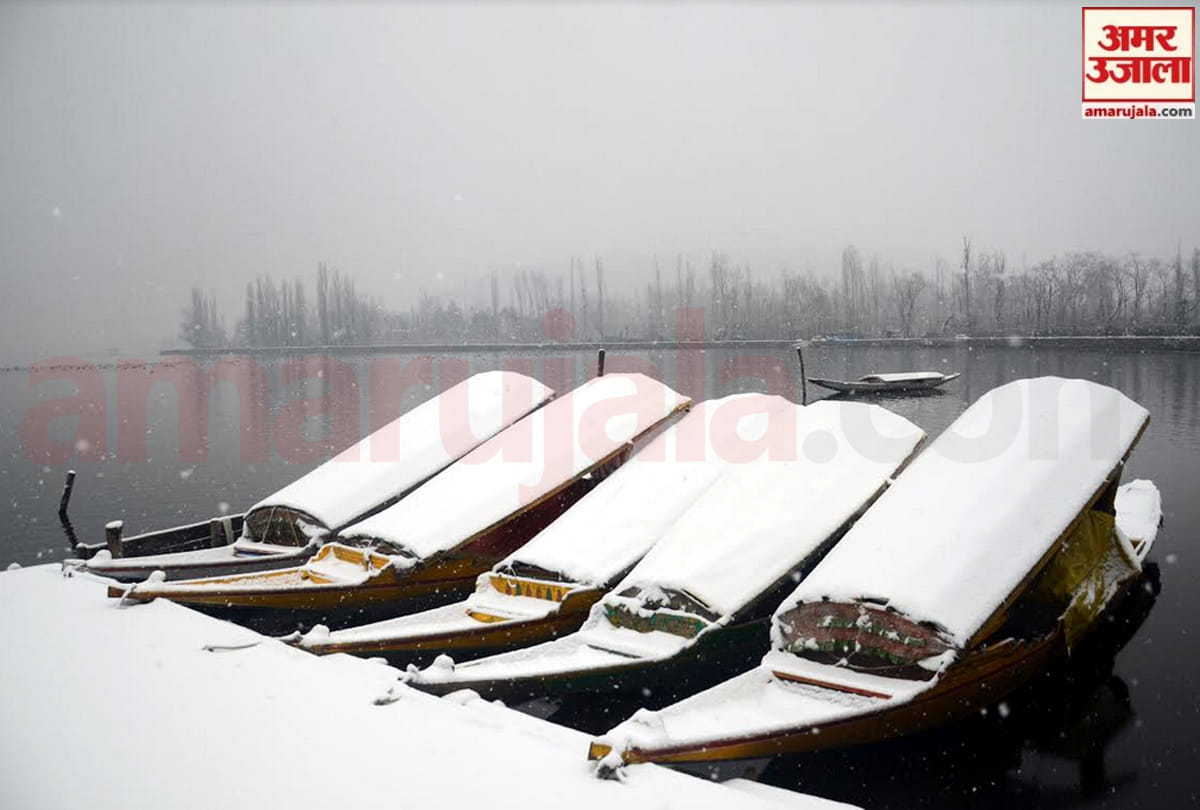 Heavy rain and snowfall alert in Jammu Kashmir