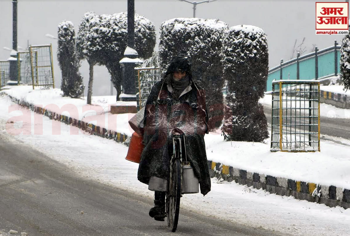 Heavy rain and snowfall alert in Jammu Kashmir