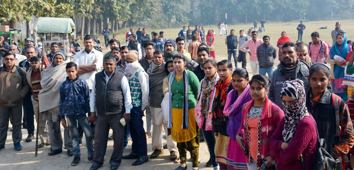 1592 applicants left Navodaya entrance exam