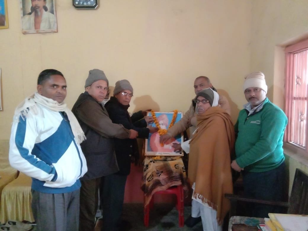 Swami Vivekananda was a world famous spiritual teacher