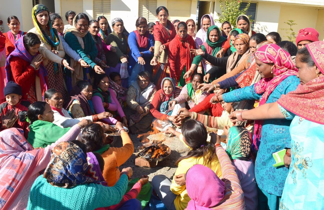 Yagya performed for purification of wisdom of the state government