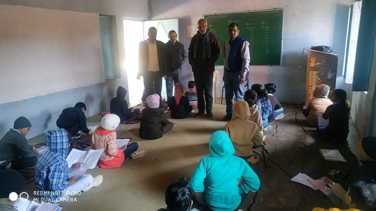students have exam
