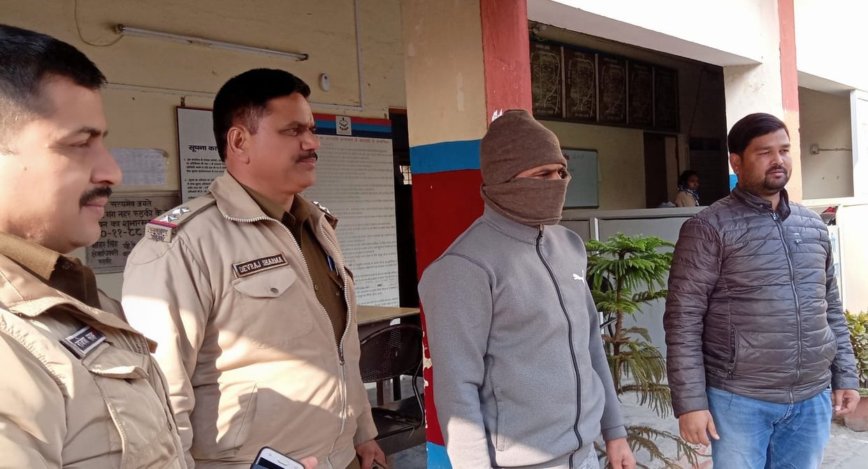The main accused of Pradhan's murder arrested Abid