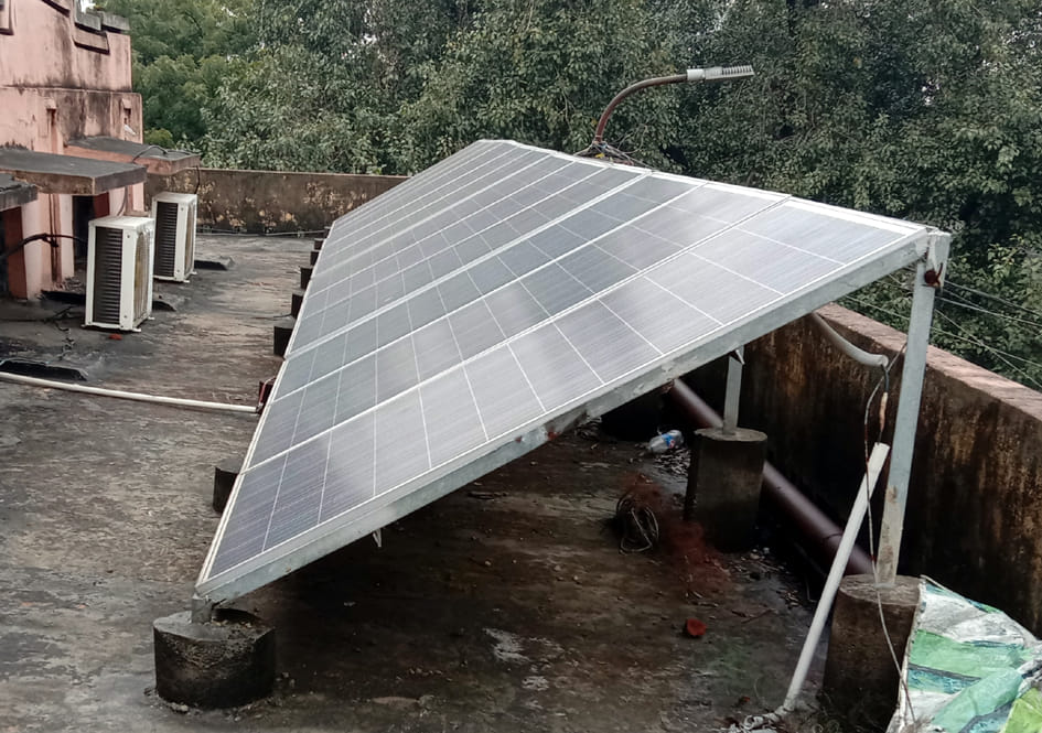 38 million solar panel becomes showpiece in Municipal Corporation