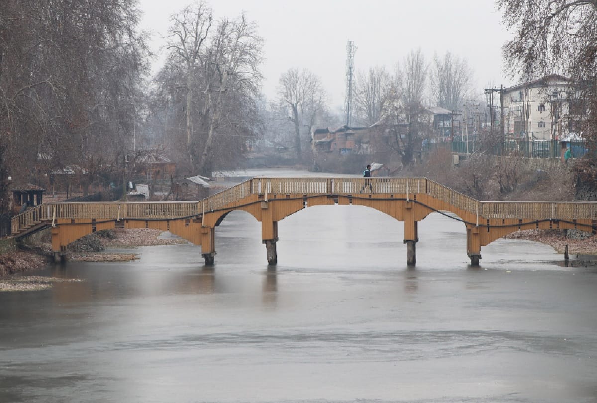 The weather will change from today in valley