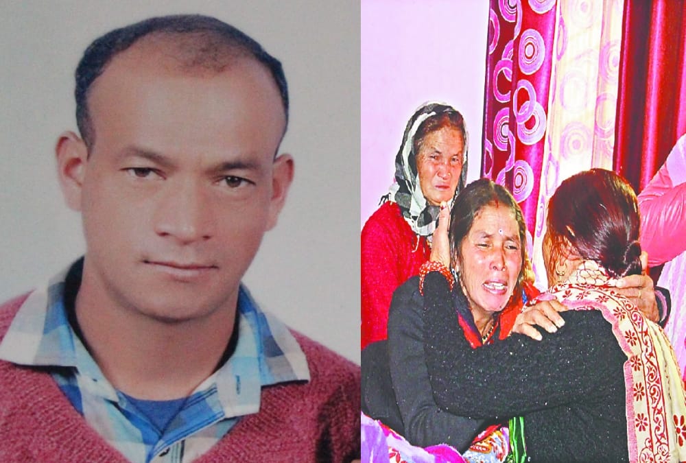 Uttarakhand Army Soldier Rajendra Singh negi Declared Martyr after  Six Month of Missing from pakistan Border