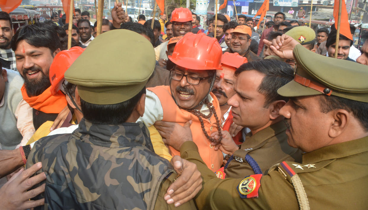 Shiv Sena's public awareness journey halted