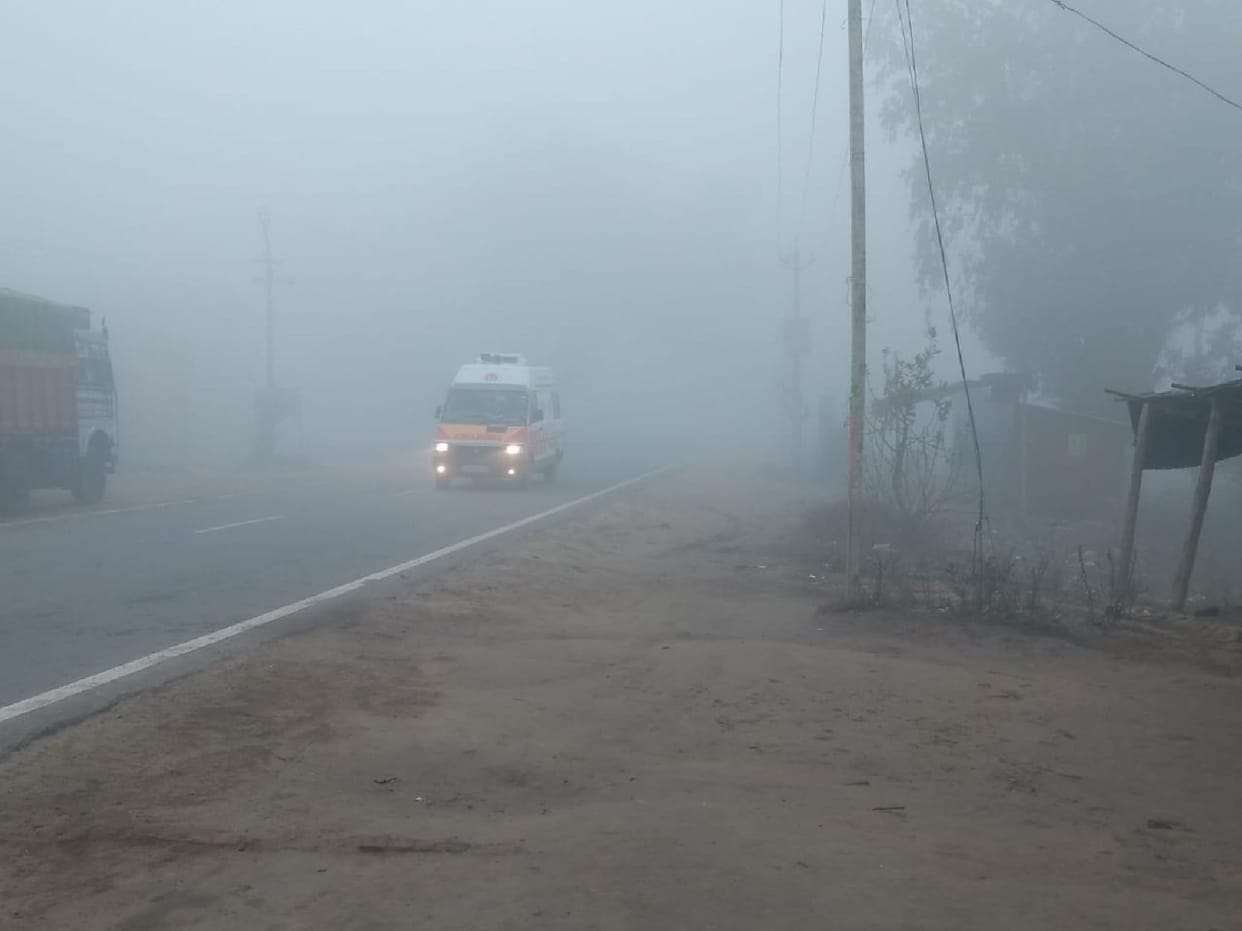 Mercury rolled four degrees, melting increased due to cold wave