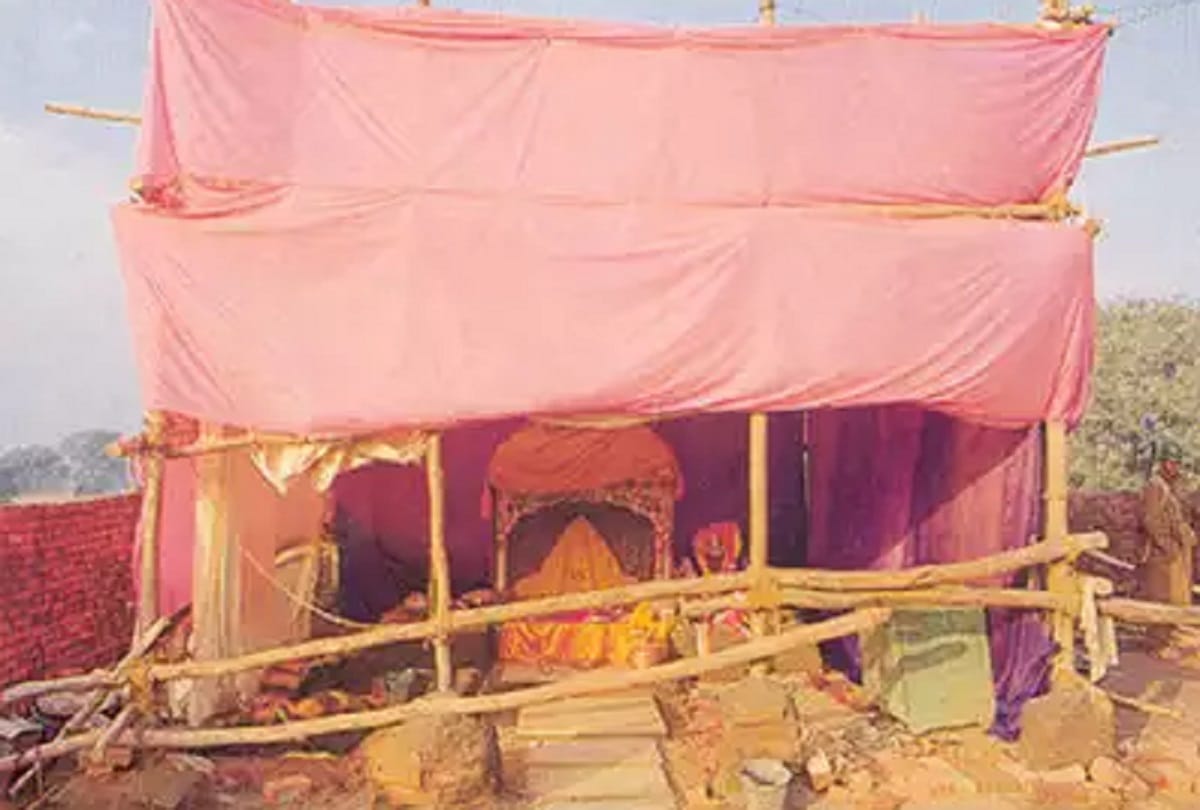The temporary temple of Ramlala will be equipped with other security measures including bulletproof