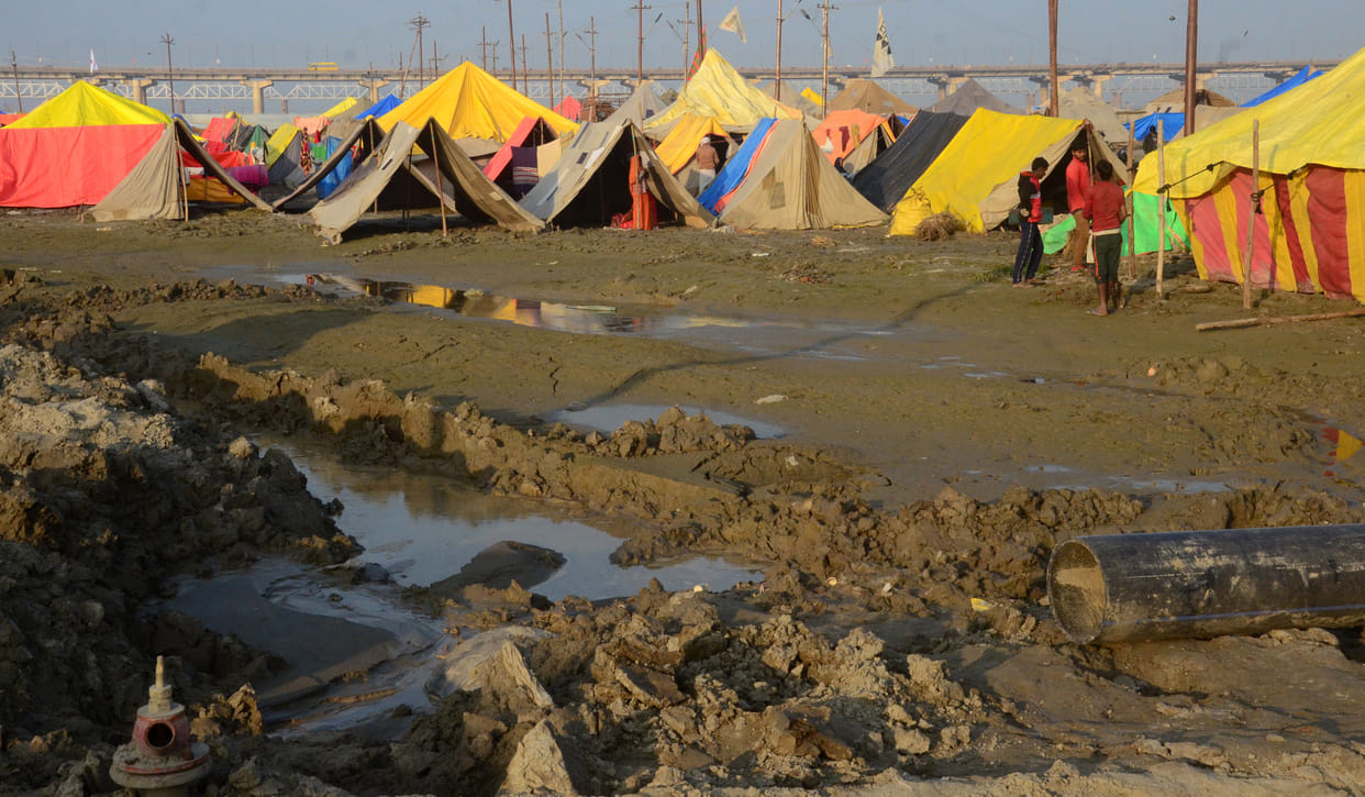 One bastard on five biswa lands, shouted pilgrimage