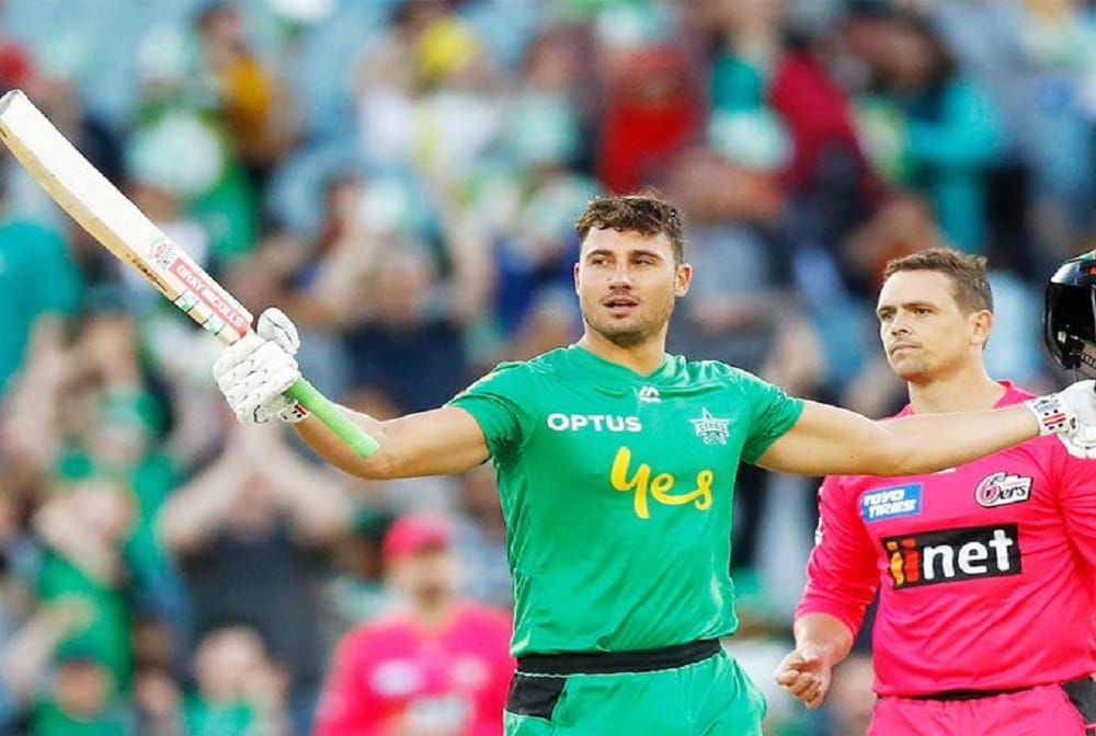 Marcus Stoinis becomes highest run-getter in BBL
