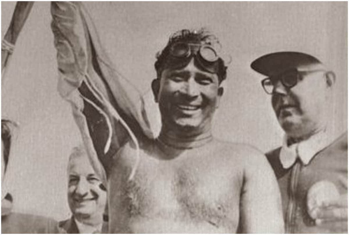 Mihir Sen the star swimmer who was the only man to swim oceans of 5 continents in a year