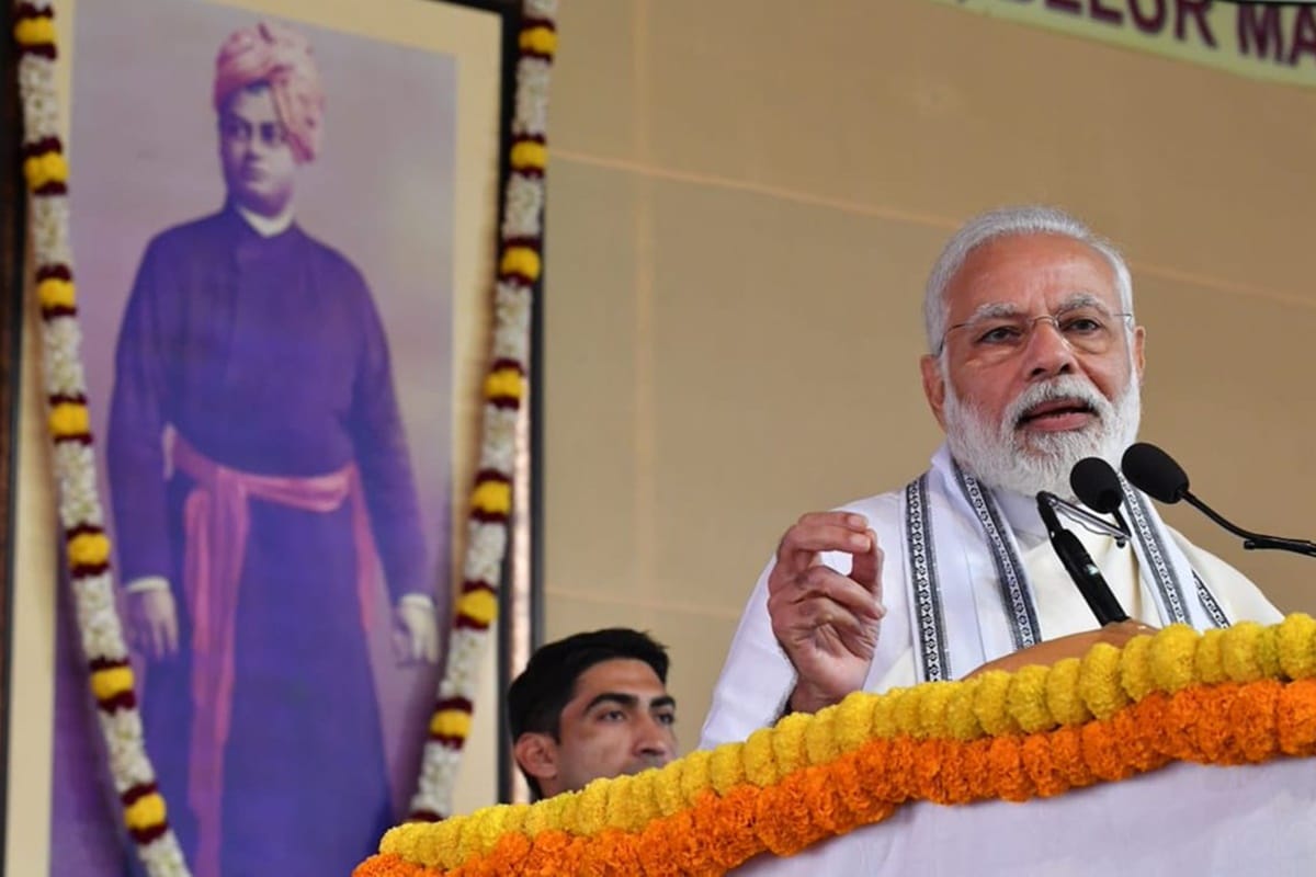 National Youth Day, PM Modi says despite clarity some people are spreading delusion against CAA