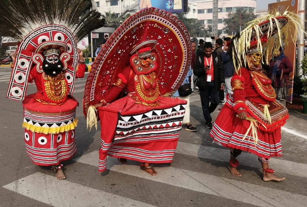 24th National Youth Festival organized from 12 to 16 January in Lucknow