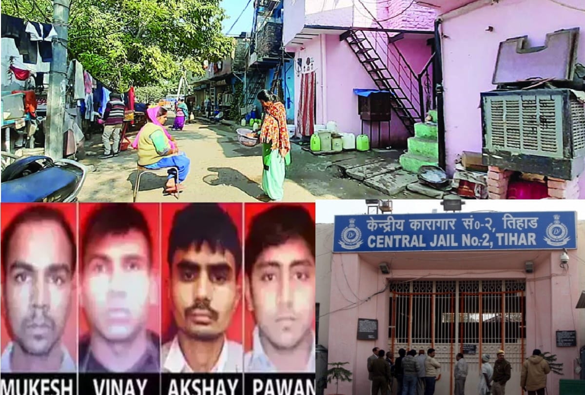 Nirbhaya case behaviour of familys of culprits changed after soon as date of Hanging