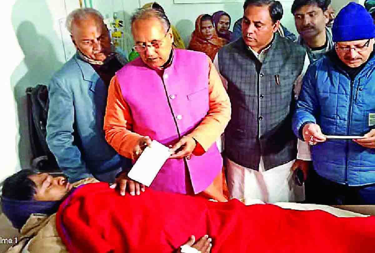 injured said about kannauj road accident