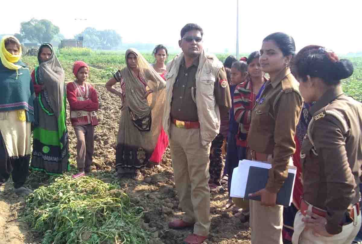 Indian Oil officials went to put pipeline in village, villagers created Ruckus for compensation