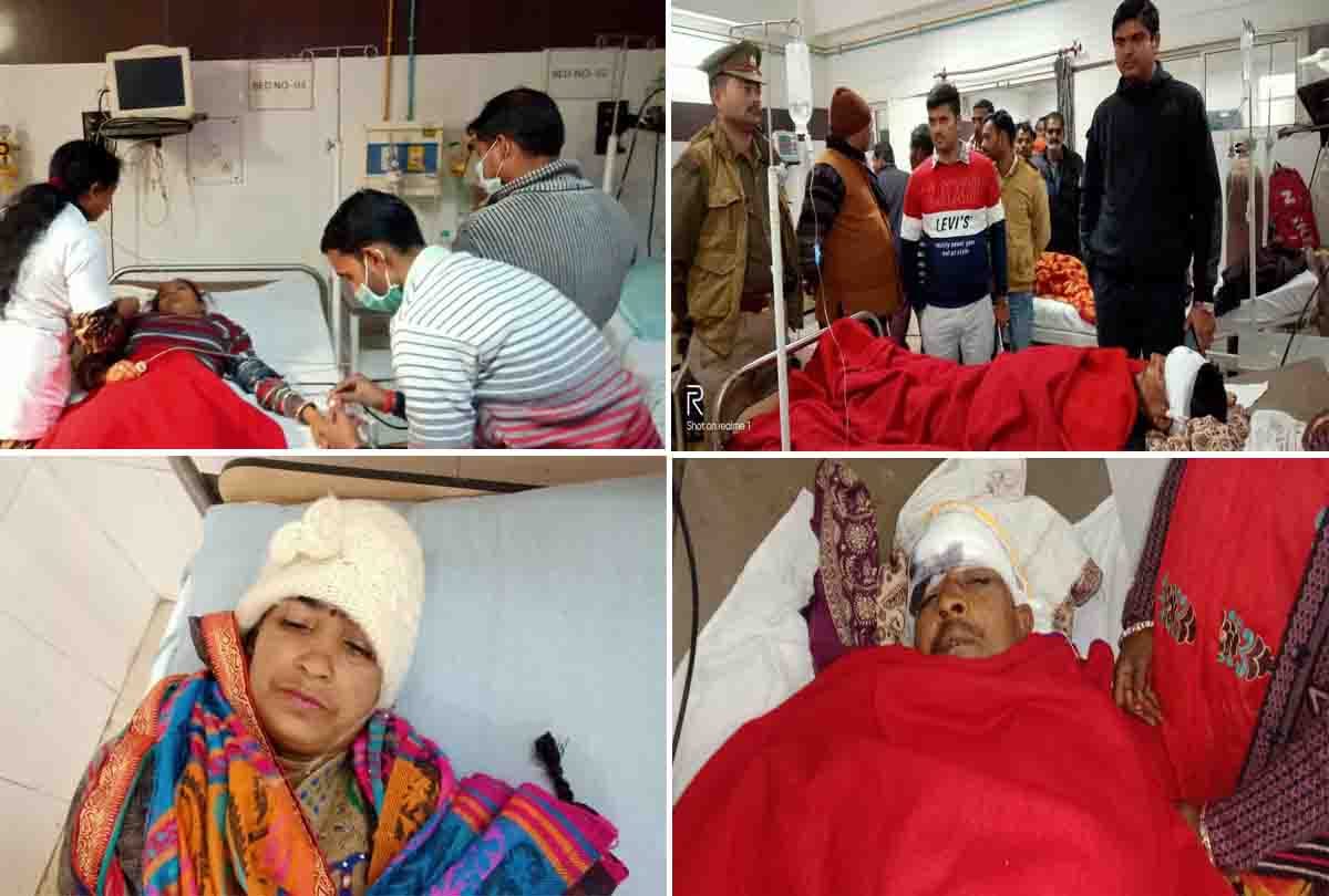 Kannauj accident: car collision with pickup, 10 injured