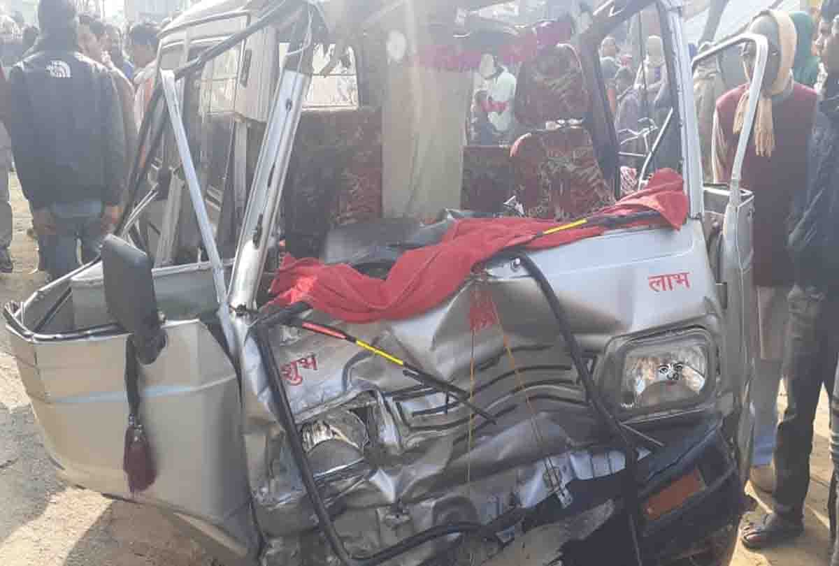 Kannauj accident: car collision with pickup, 10 injured