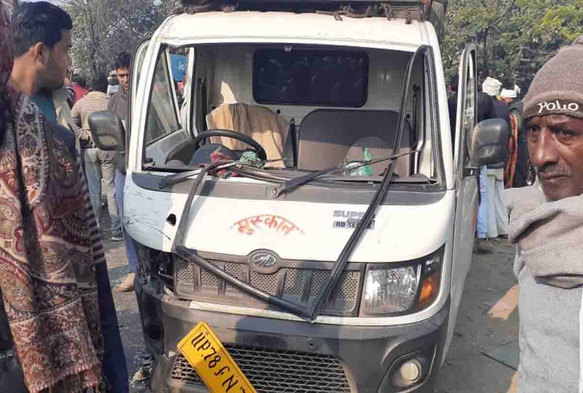 Kannauj accident: car collision with pickup, 10 injured
