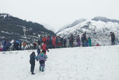 Himachal Weather Report and IMD Shimla Forecast yellow and orange alert in himachal