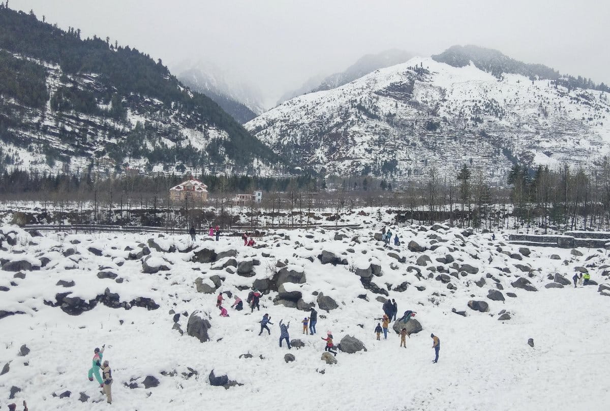 Himachal Weather Report and IMD Shimla Forecast yellow and orange alert in himachal