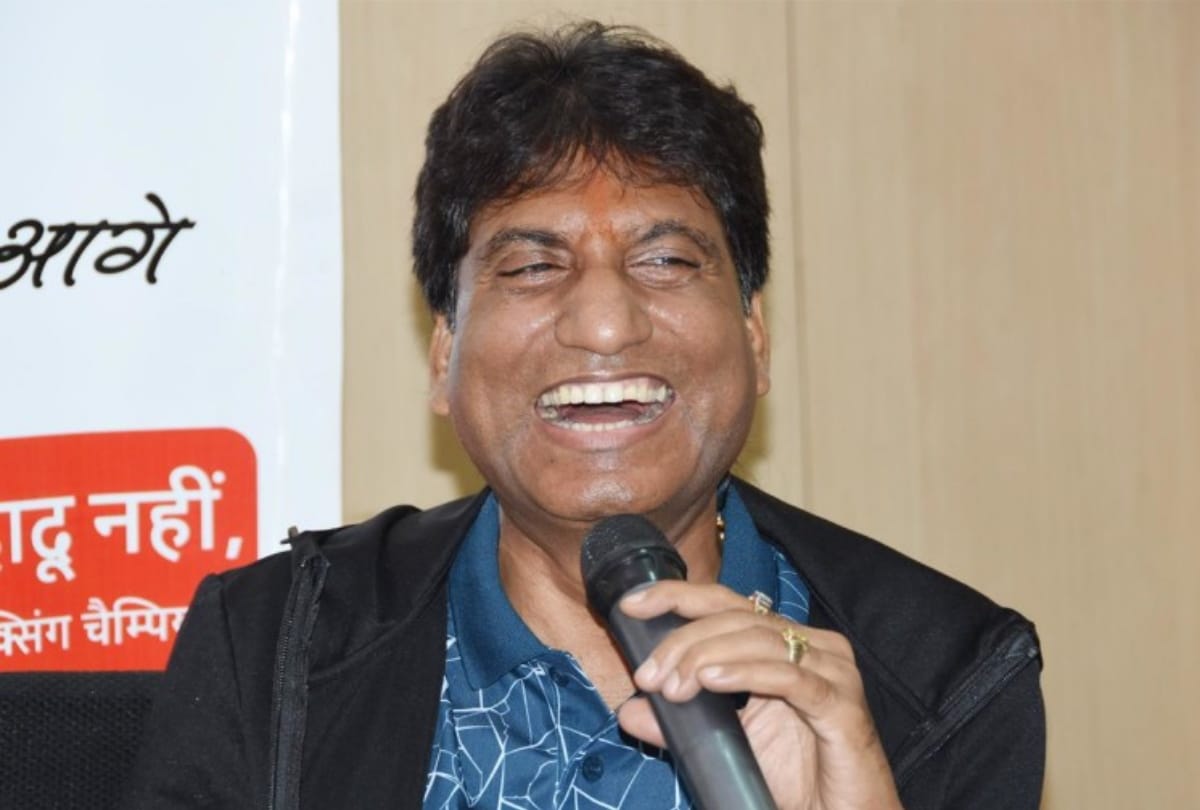 comedian raju shrivastva special interview at amarujala gorakhpur