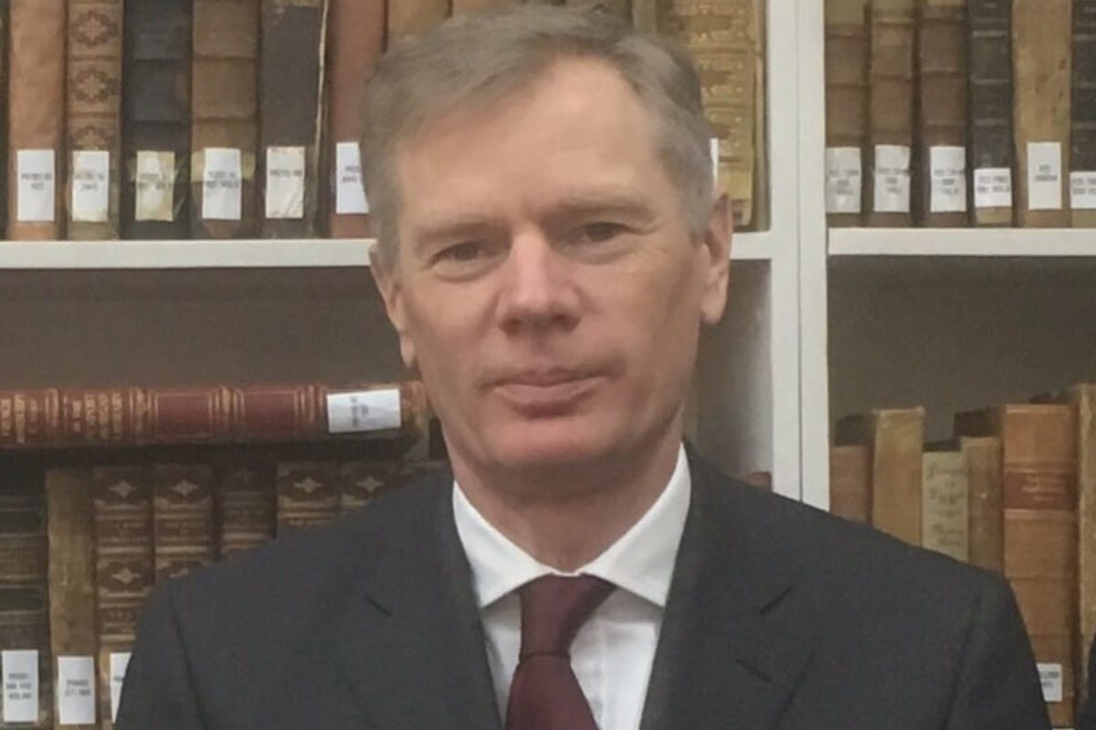 Britain ambassador Robert Macaire arrested for protest in Iran