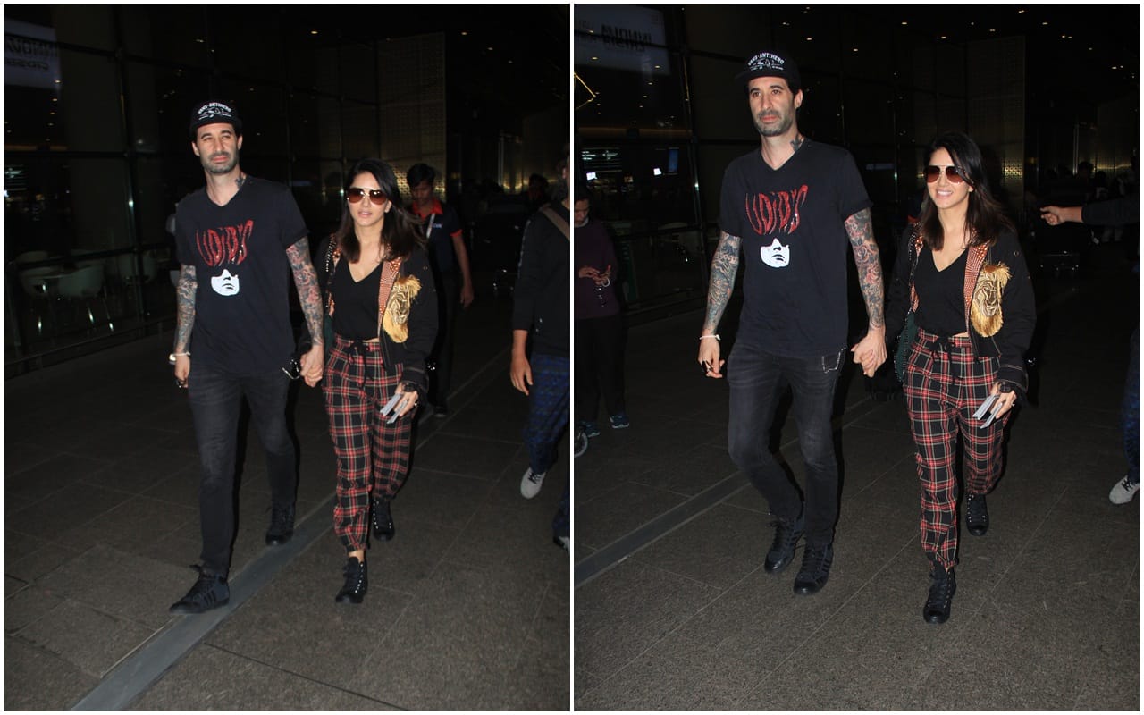 sunny leone viral video says no to selfie cause of coronavirus