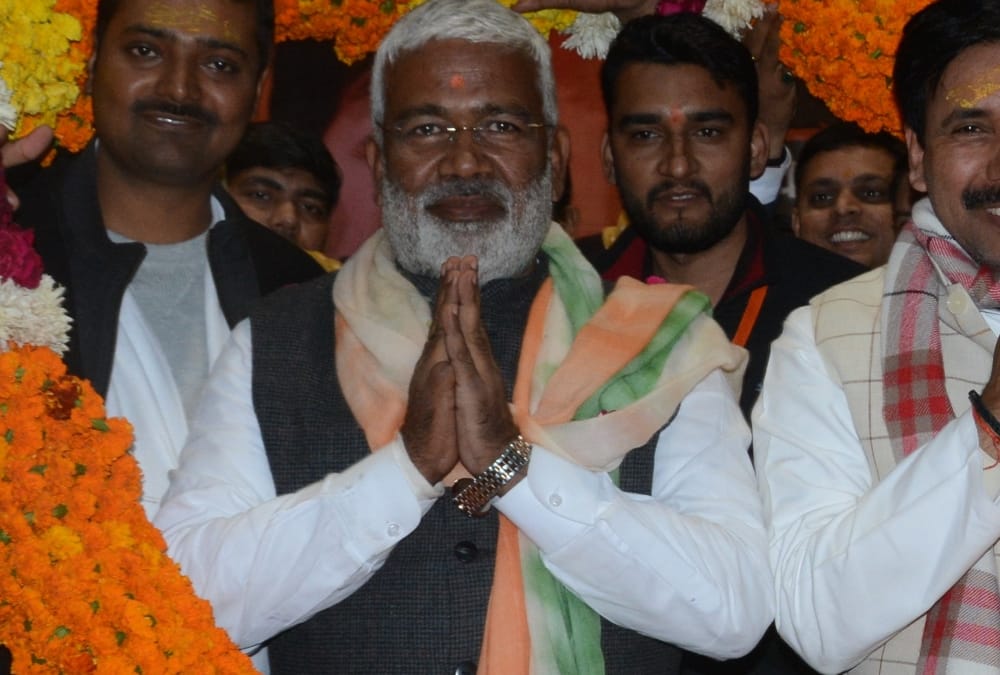 Swatantra Dev became UP BJP state president, formal announcement