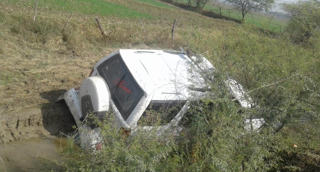 Tavera crushed farmer, death