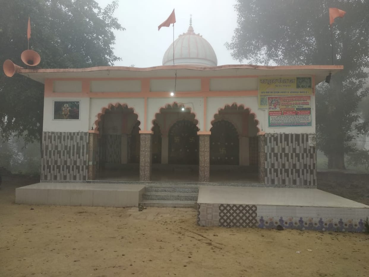 Three Ashtadhatu statue stolen from the temple of ancient Ramzan