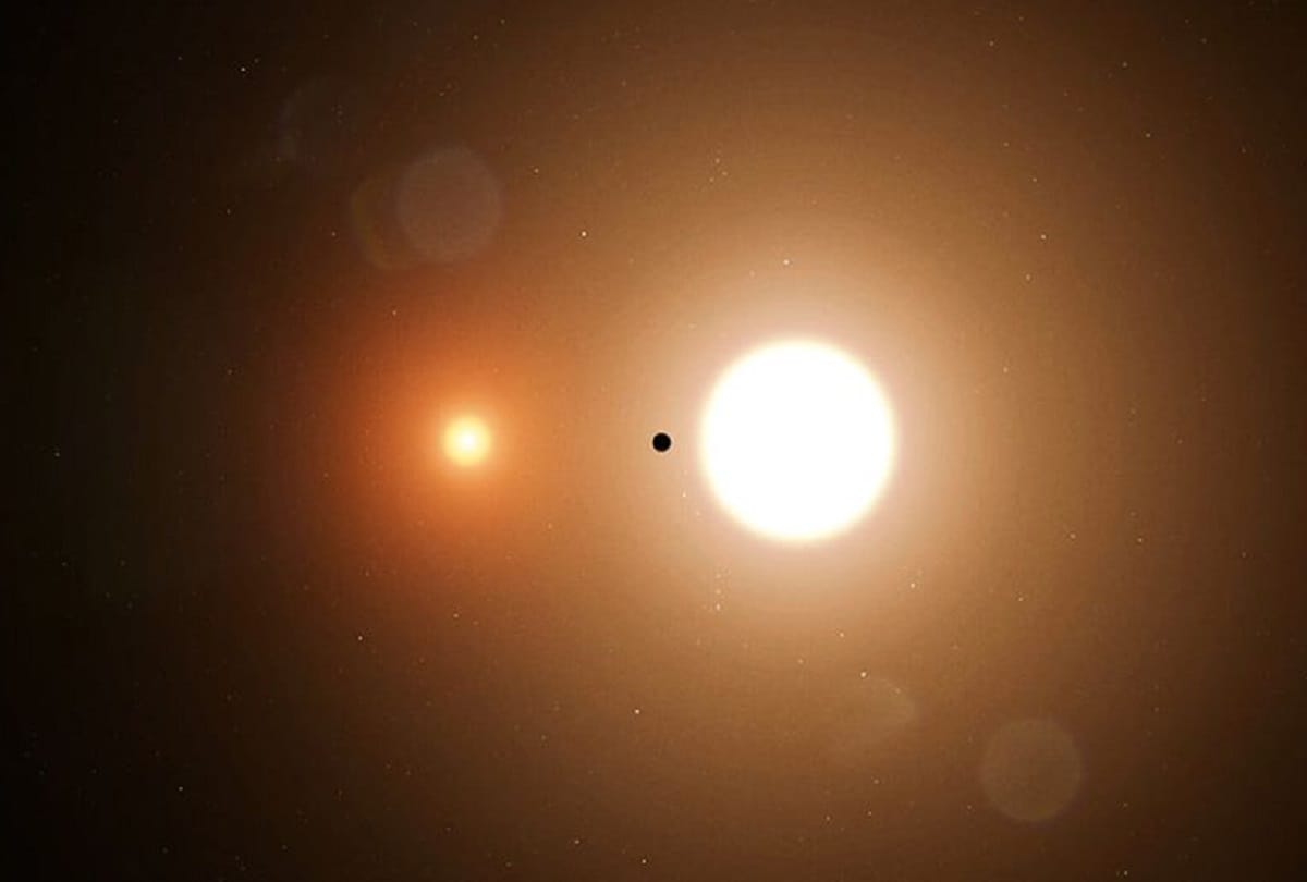 17 years old student discovers a new planet named TOI 1338 b on third day of internship with NASA