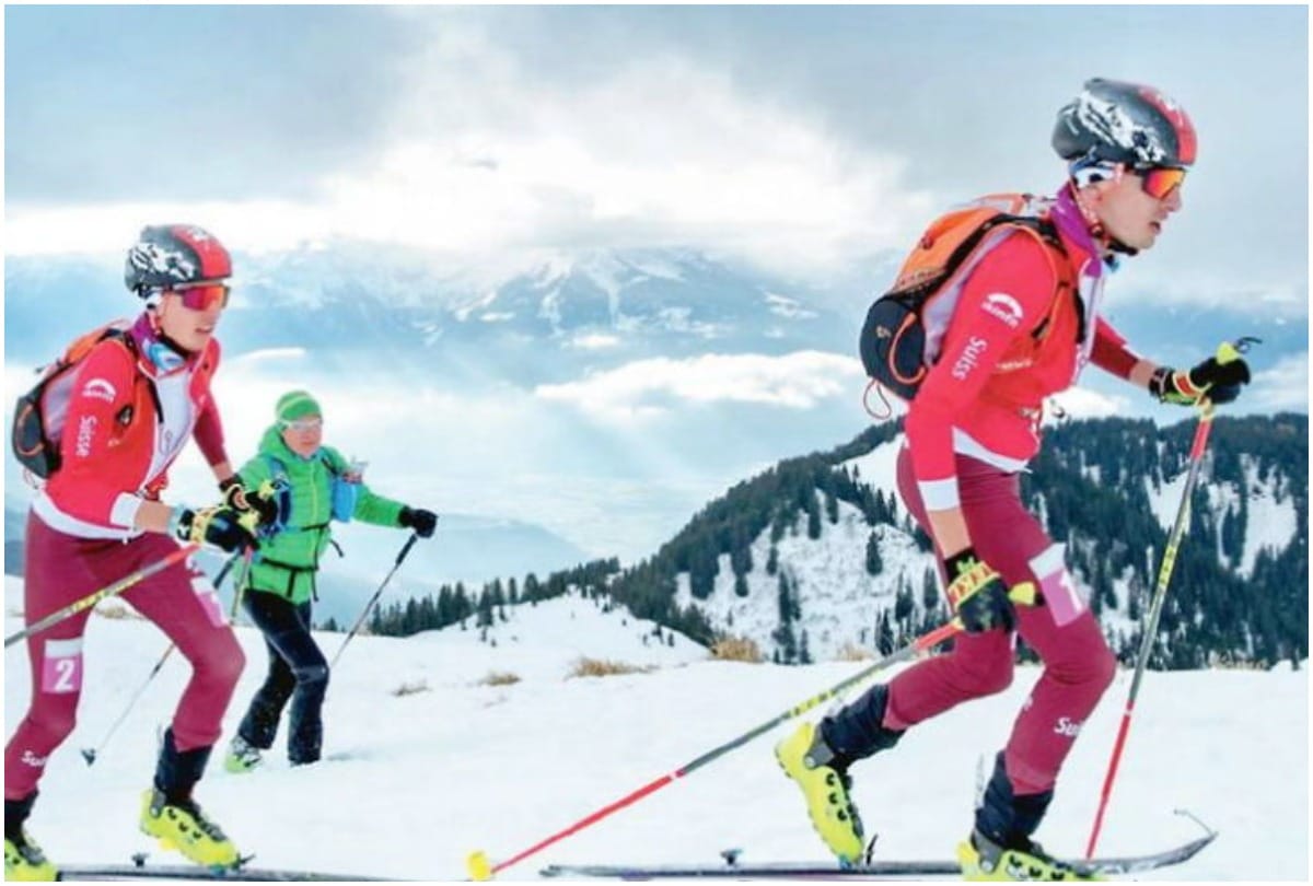 Twin brothers from Switzerland won the ski mountaineering gold and silver in winter youth olympic