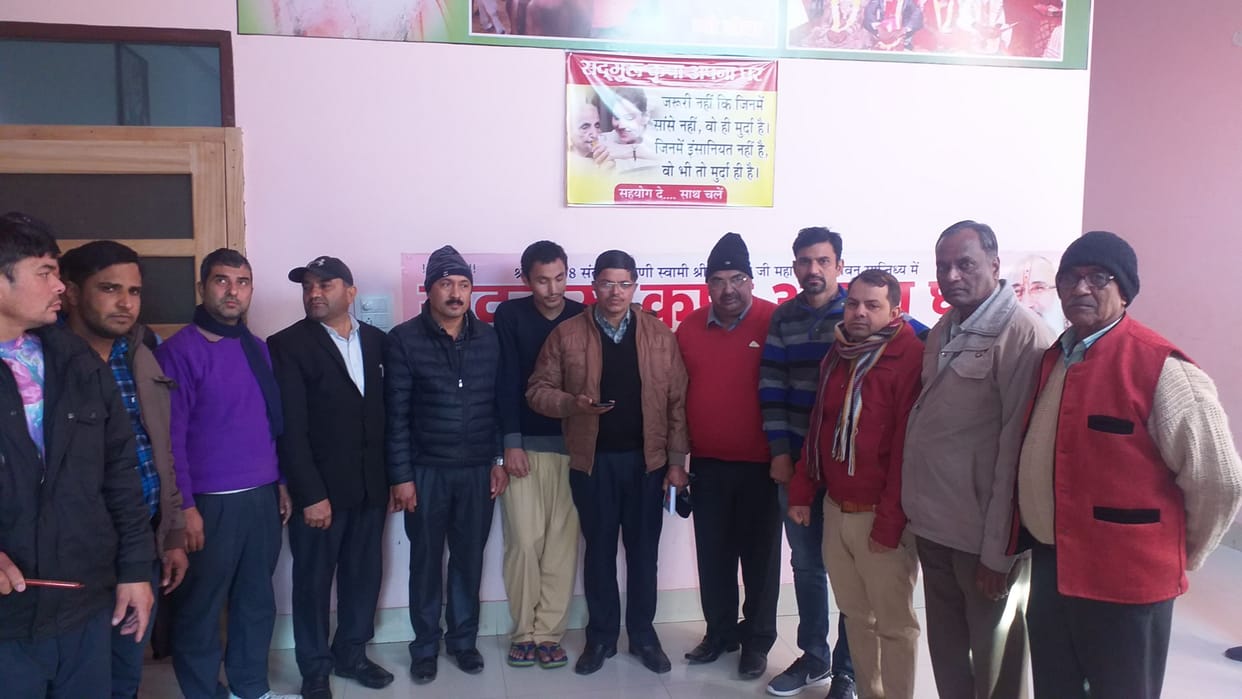 Introduced the missing rudra to family for one year, fatehabad