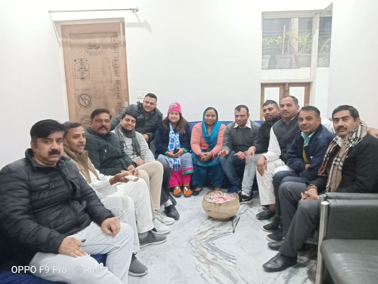 Annoyed by the news of removal, the vice president resigned in the WhatsApp group of councilors, fatehabad