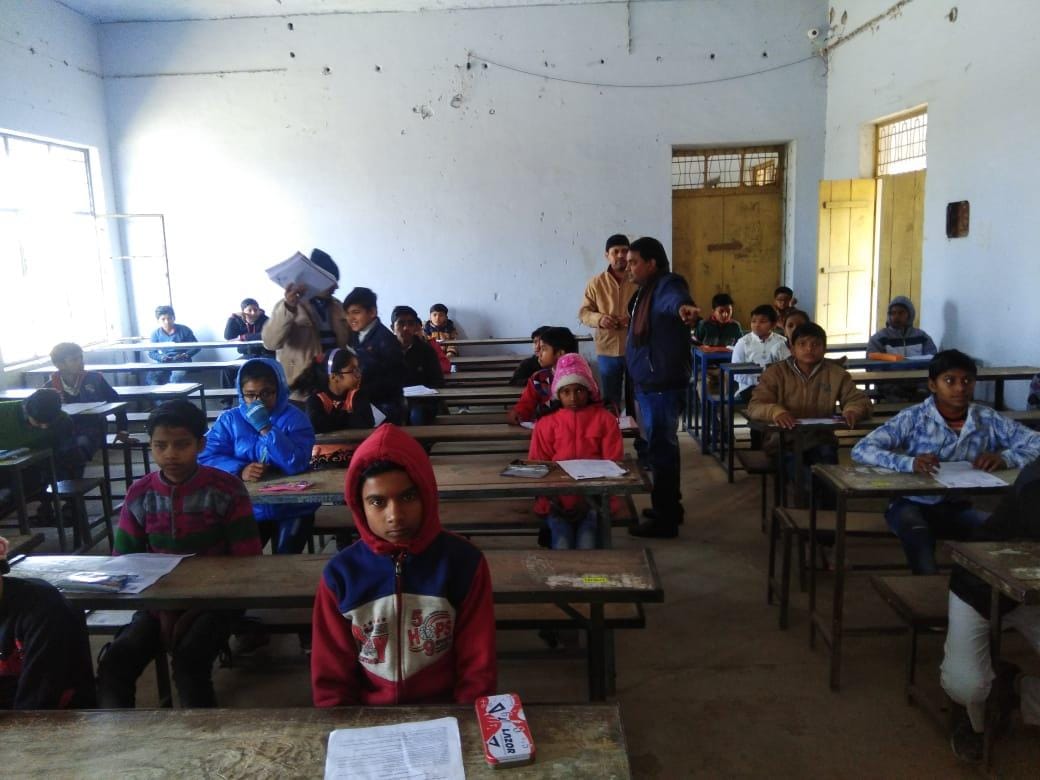 1532 candidates left Navodaya entrance exam