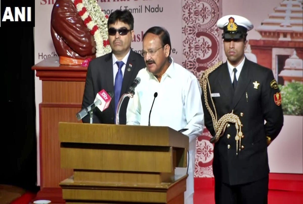 M Venkaiah Naidu said, Hopefully, the farmers all issues will be resolved appropriately