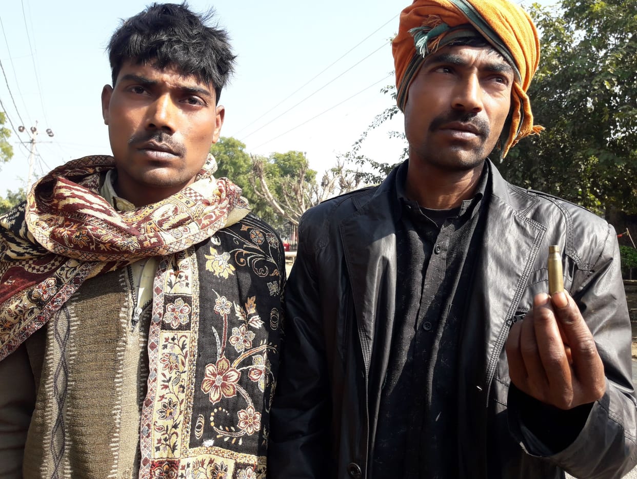 firing, nagala lakhnmau